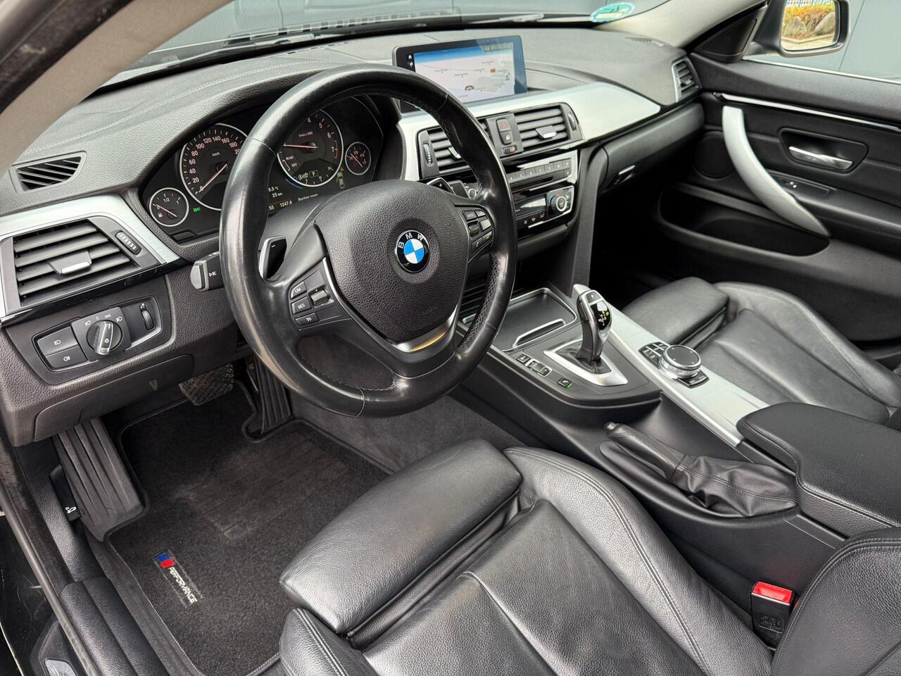 BMW 4-SERIE Gran Coupé 420i High Executive navigatie / Leer / pdc