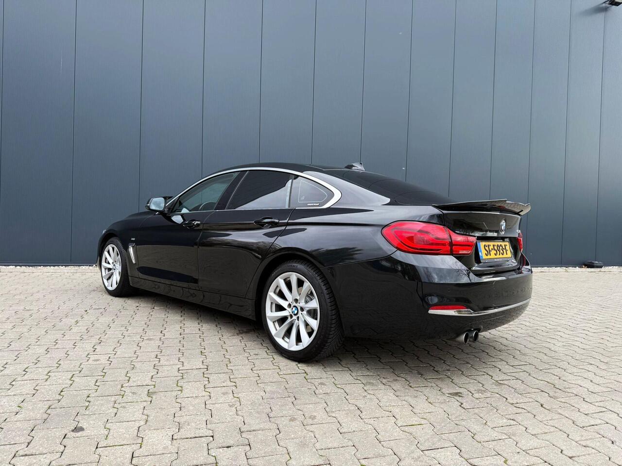 BMW 4-SERIE Gran Coupé 420i High Executive navigatie / Leer / pdc