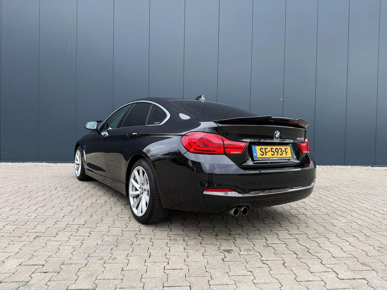 BMW 4-SERIE Gran Coupé 420i High Executive navigatie / Leer / pdc