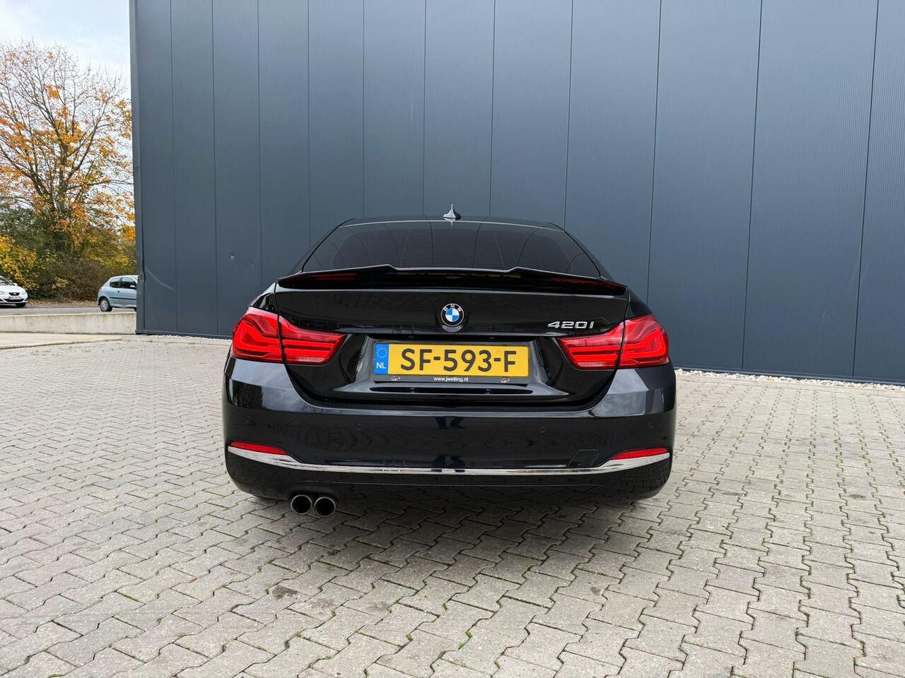 BMW 4-SERIE Gran Coupé 420i High Executive navigatie / Leer / pdc
