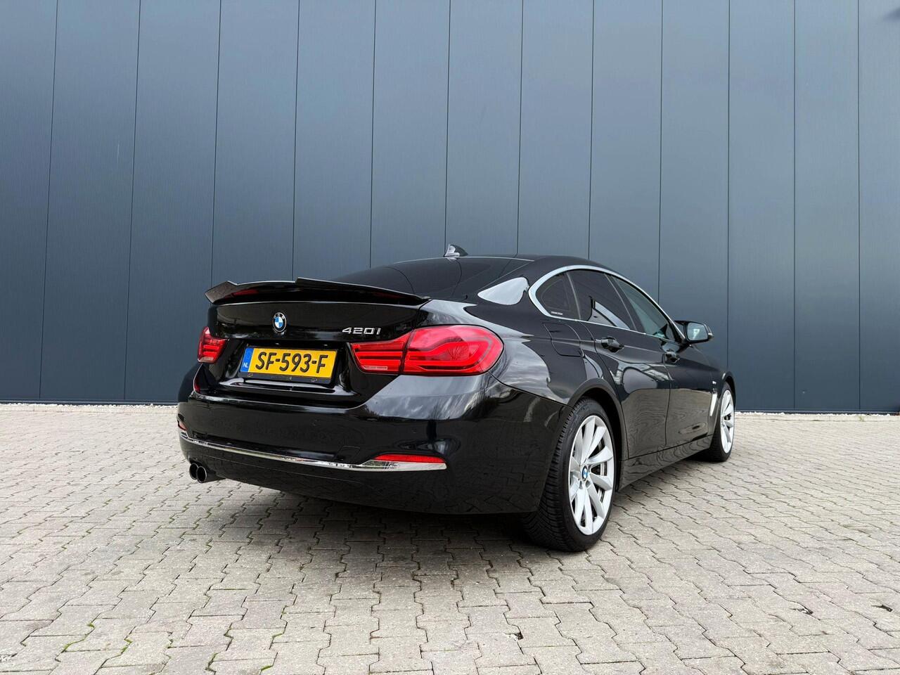 BMW 4-SERIE Gran Coupé 420i High Executive navigatie / Leer / pdc