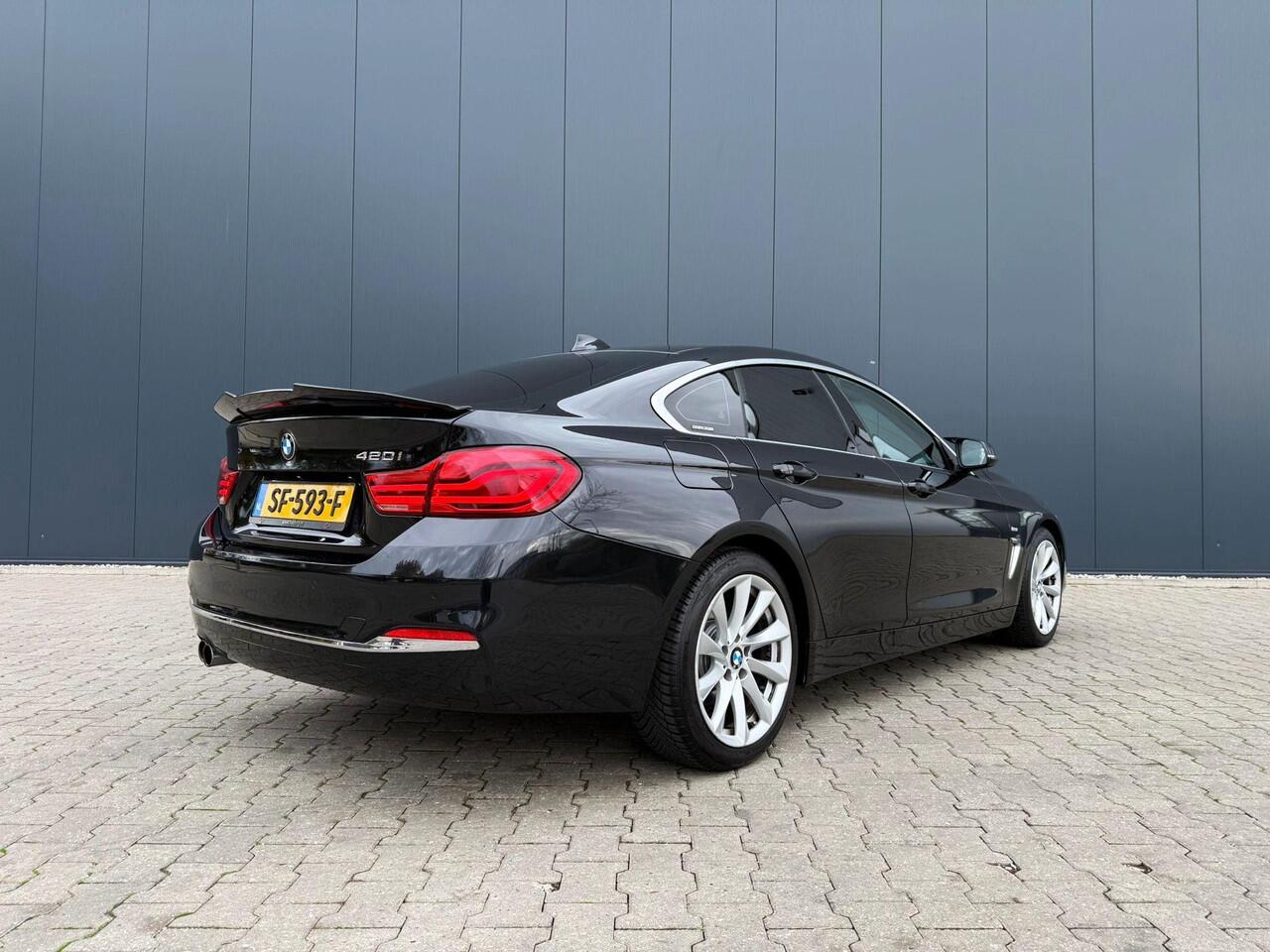 BMW 4-SERIE Gran Coupé 420i High Executive navigatie / Leer / pdc