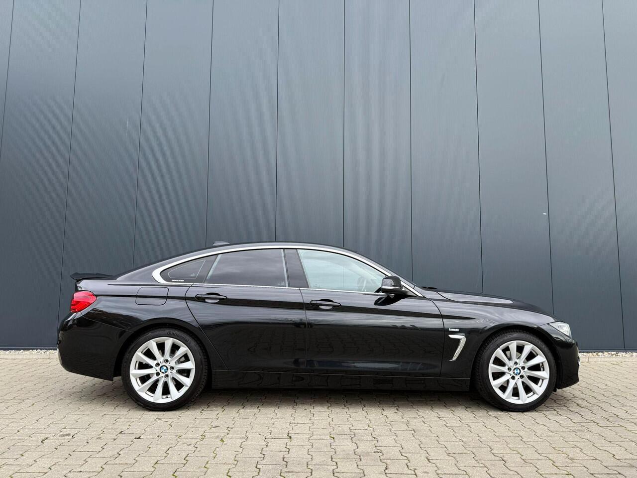 BMW 4-SERIE Gran Coupé 420i High Executive navigatie / Leer / pdc