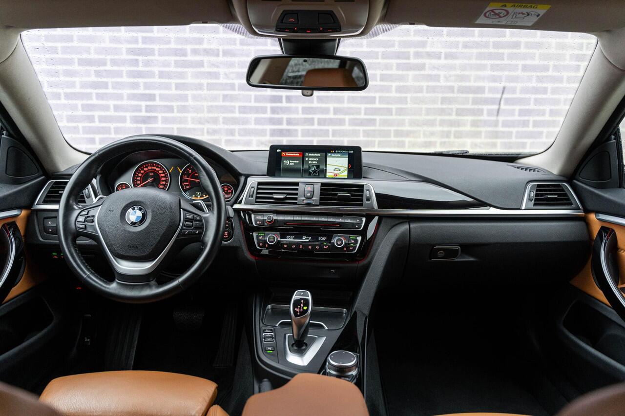 BMW 4-SERIE Gran Coupé 430i xDrive High Executive | Navigatie | Cruise Control | Head-Up Display | Lederen Bekleding | Climate Control | LED Koplampen