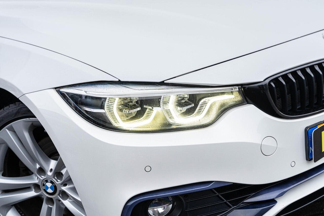 BMW 4-SERIE Gran Coupé 430i xDrive High Executive | Navigatie | Cruise Control | Head-Up Display | Lederen Bekleding | Climate Control | LED Koplampen