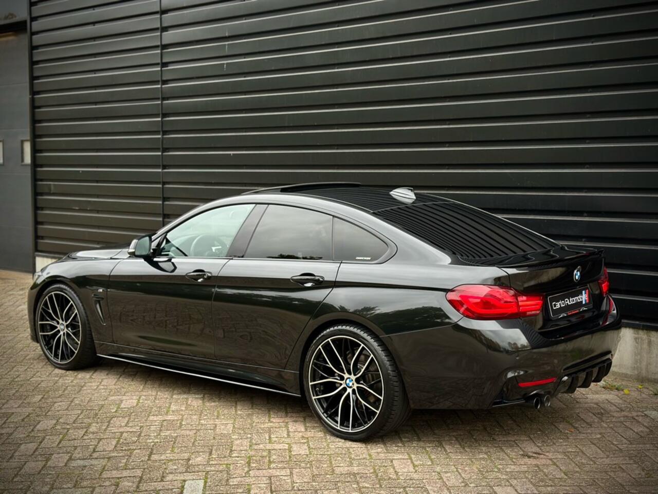 BMW 4-SERIE 420i M-PERFORMANCE DAK|HEADUP|ACC|CAMERA|HiFi