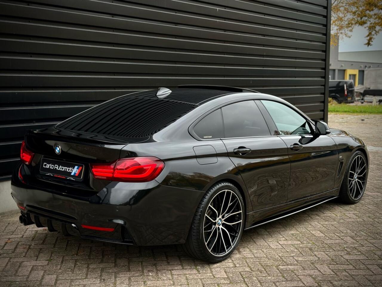 BMW 4-SERIE 420i M-PERFORMANCE DAK|HEADUP|ACC|CAMERA|HiFi