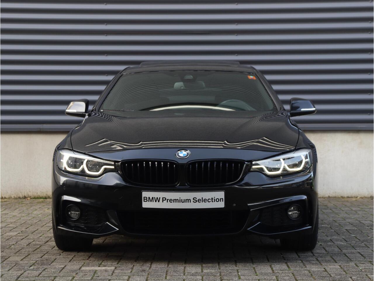 BMW 4-SERIE Gran Coupé 420i | High Executive | M Sport Plus Pack | Panodak | Harman Kardon | Head-Up | Adaptief LED | Navigatie Prof. | 19'' LMV