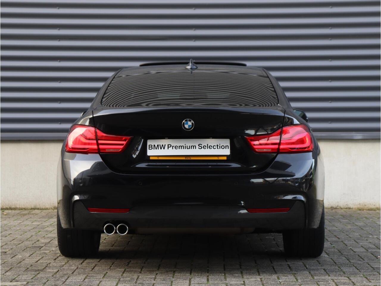 BMW 4-SERIE Gran Coupé 420i | High Executive | M Sport Plus Pack | Panodak | Harman Kardon | Head-Up | Adaptief LED | Navigatie Prof. | 19'' LMV