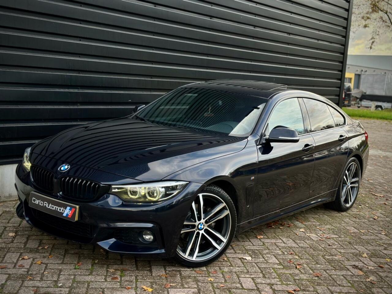 BMW 4-SERIE 420i M-SPORT VIRTUAL|DAK|H/K|MEMORY|CARPLAY