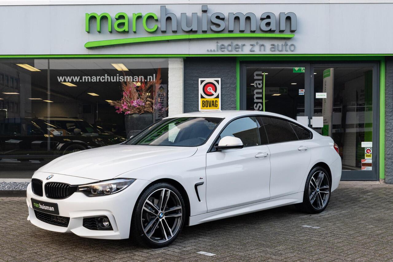 BMW 4-SERIE Gran Coupé 418i Executive / M SPORT / NL AUTO / 19 INCH
