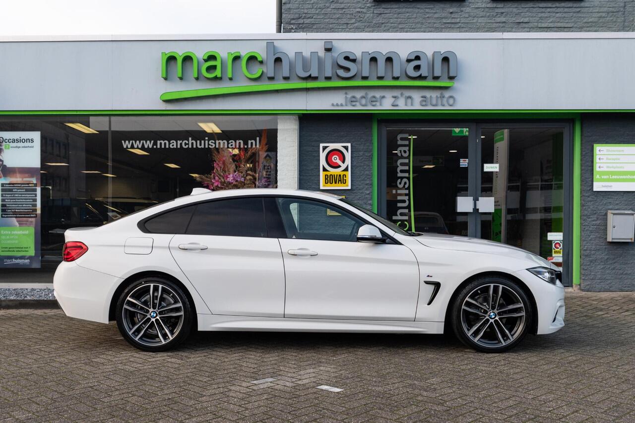 BMW 4-SERIE Gran Coupé 418i Executive / M SPORT / NL AUTO / 19 INCH
