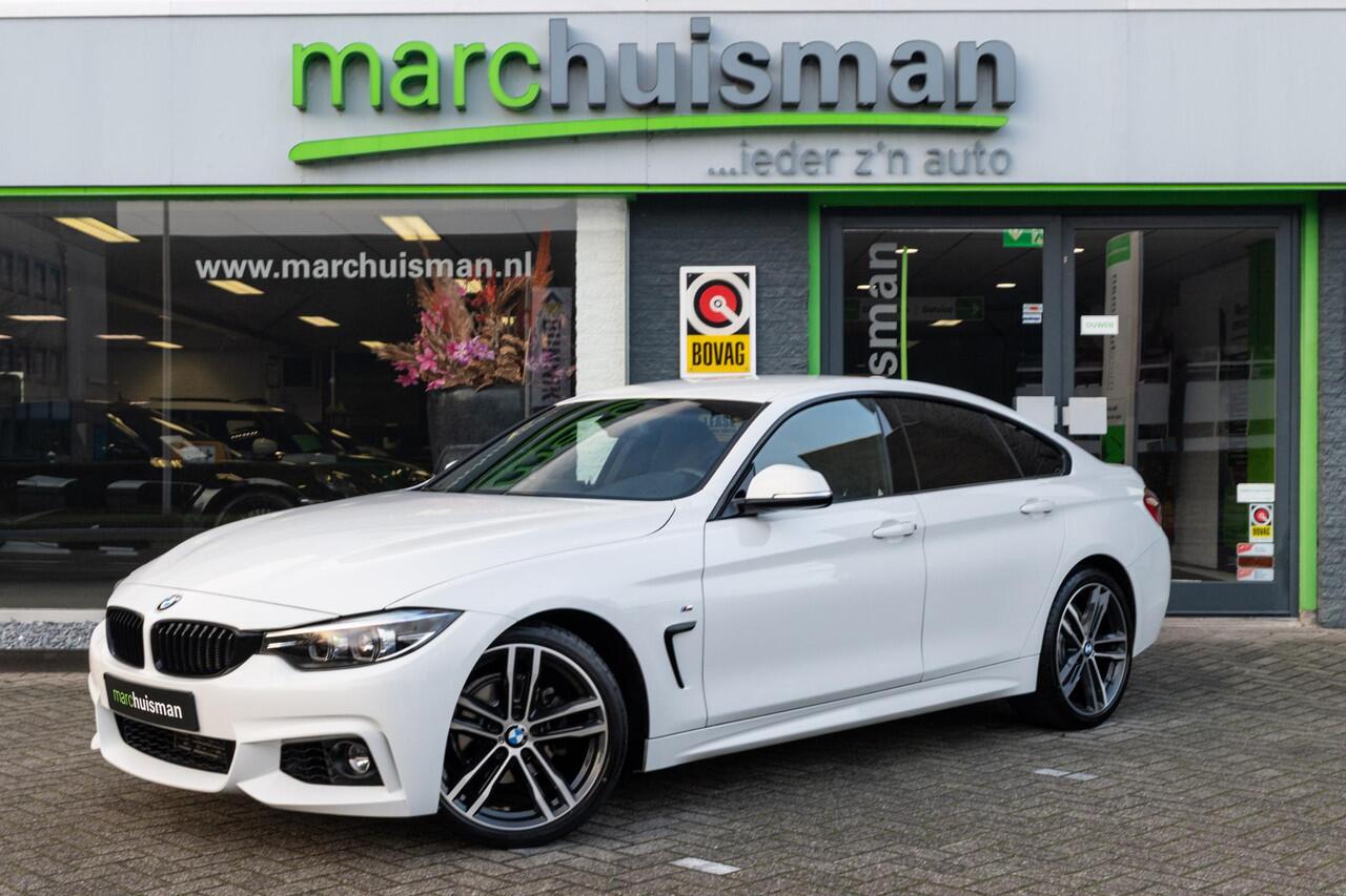 BMW 4-SERIE Gran Coupé 418i Executive / M SPORT / NL AUTO / 19 INCH