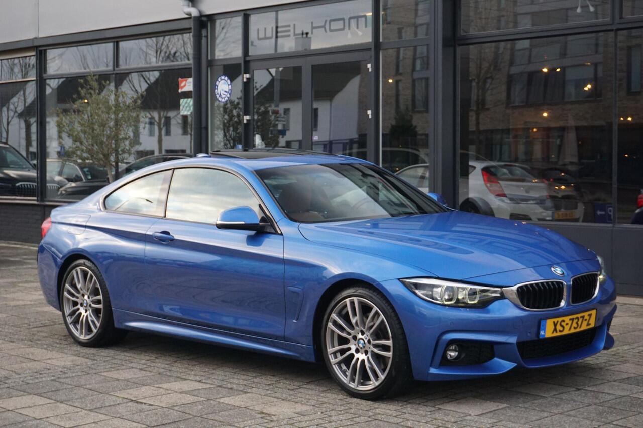 BMW 4-SERIE Coupé 430i High Executive Edition | M Sport Individual | H&K | Carplay