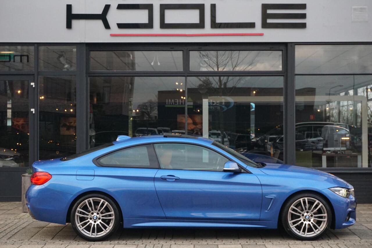 BMW 4-SERIE Coupé 430i High Executive Edition | M Sport Individual | H&K | Carplay
