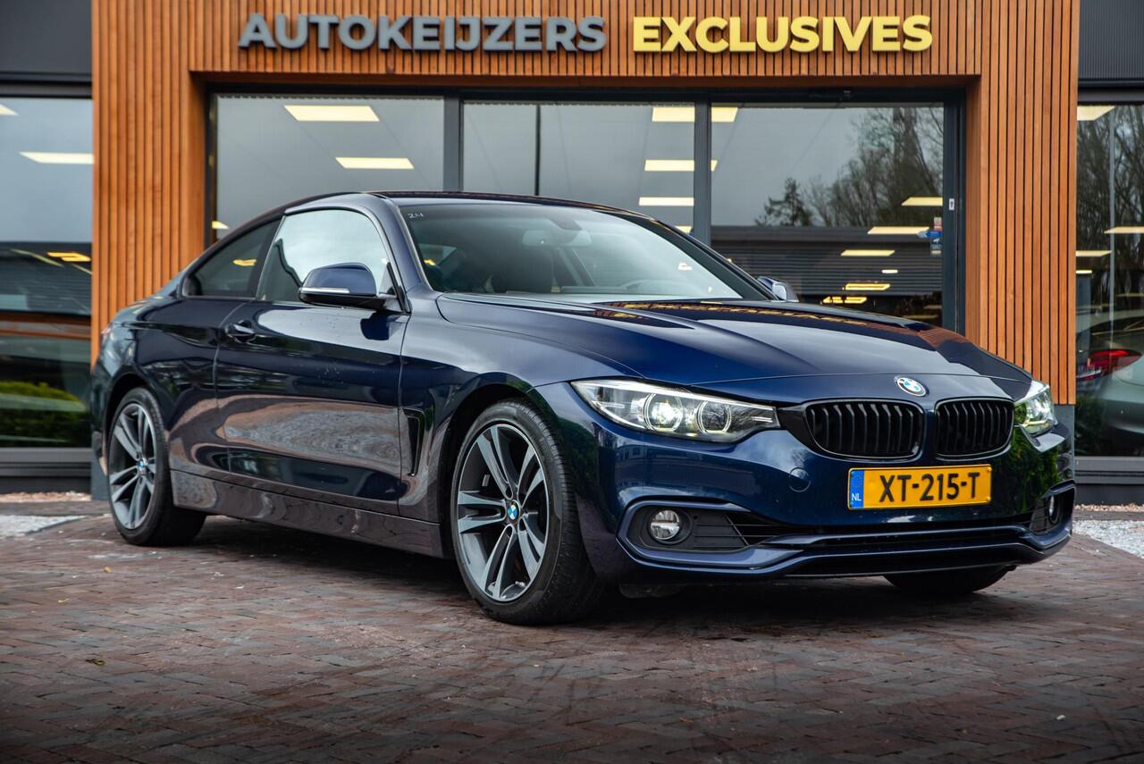BMW 4-SERIE Coupé 420i Executive Edition Xenon Navigatie Keyless