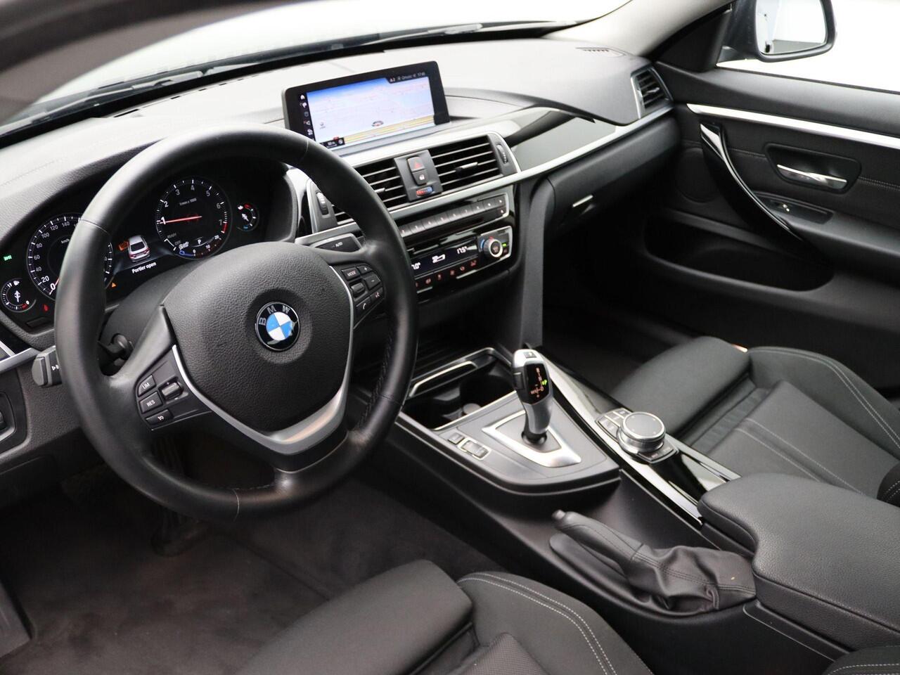 BMW 4-SERIE Gran Coupé 418i Sportline | Achteruitrijcamera | Navigatiesysteem Prof. | 18"