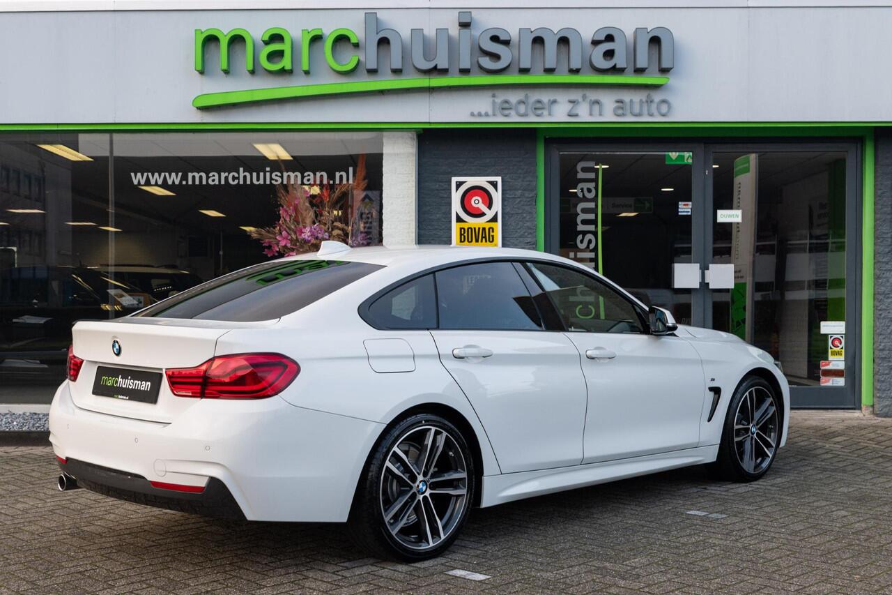 BMW 4-SERIE Gran Coupé 418i Executive / M SPORT / NL AUTO / 19 INCH
