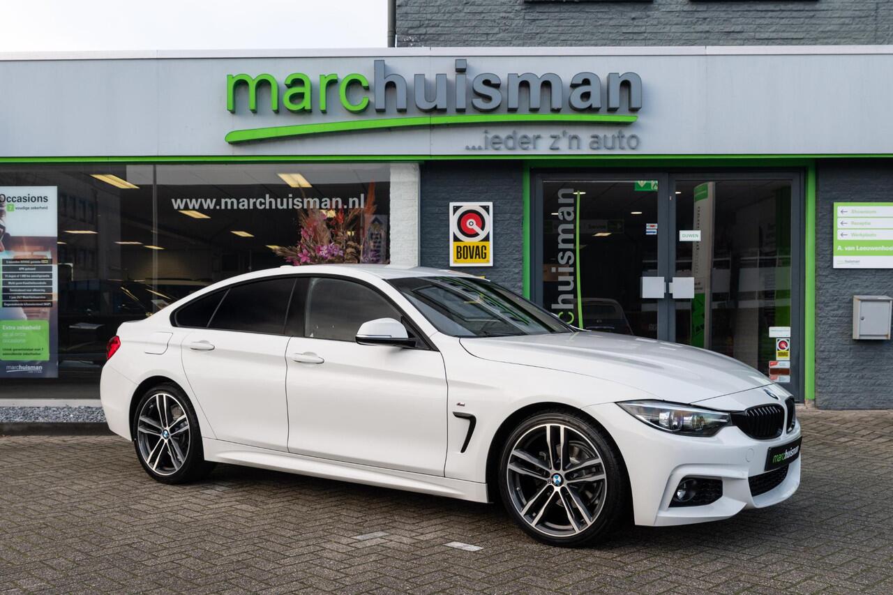 BMW 4-SERIE Gran Coupé 418i Executive / M SPORT / NL AUTO / 19 INCH