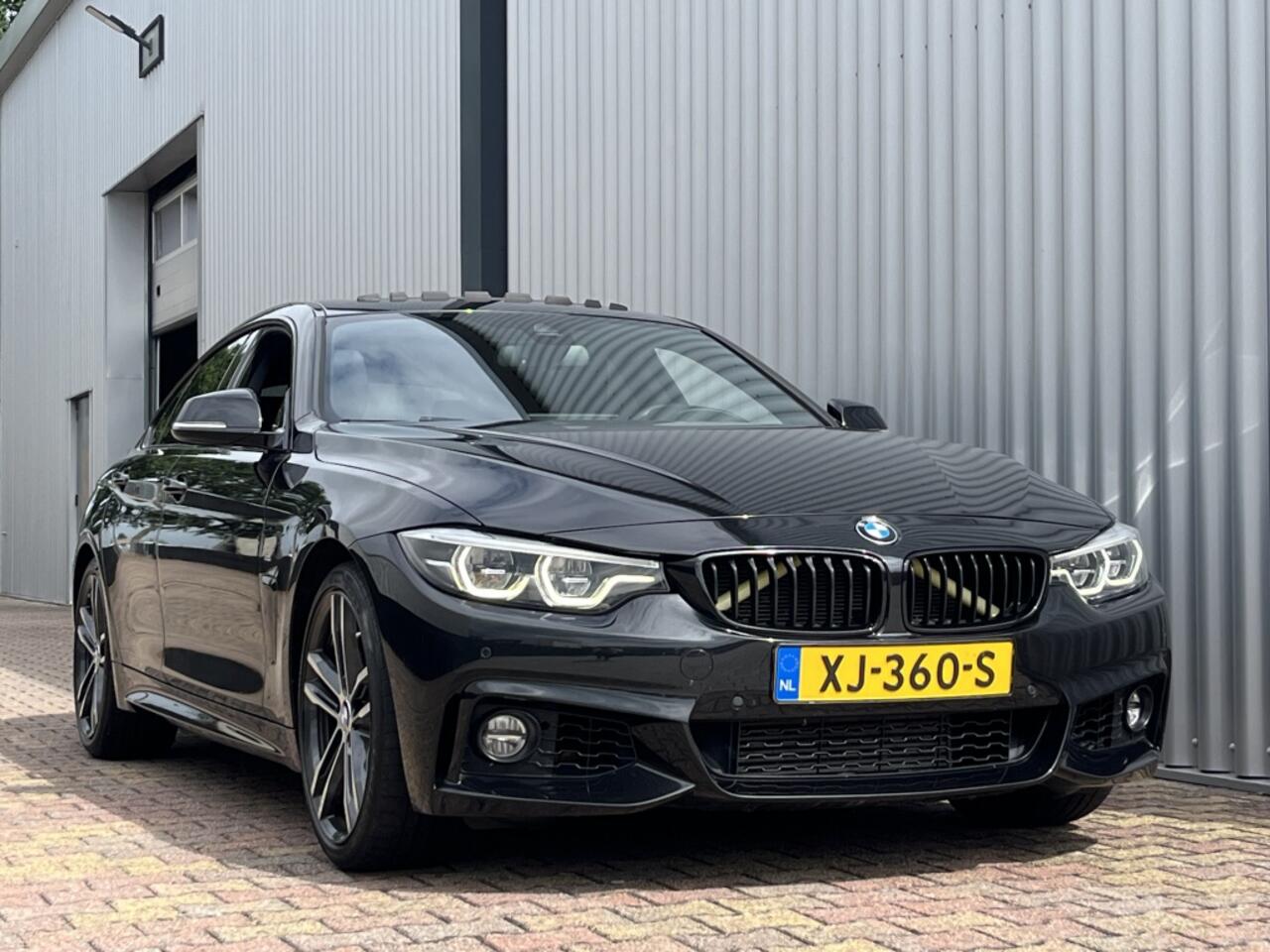 BMW 4-SERIE Gran Coupé 418i High Executive M-Sport | Panorama Dak | HUD | Harman Kardon