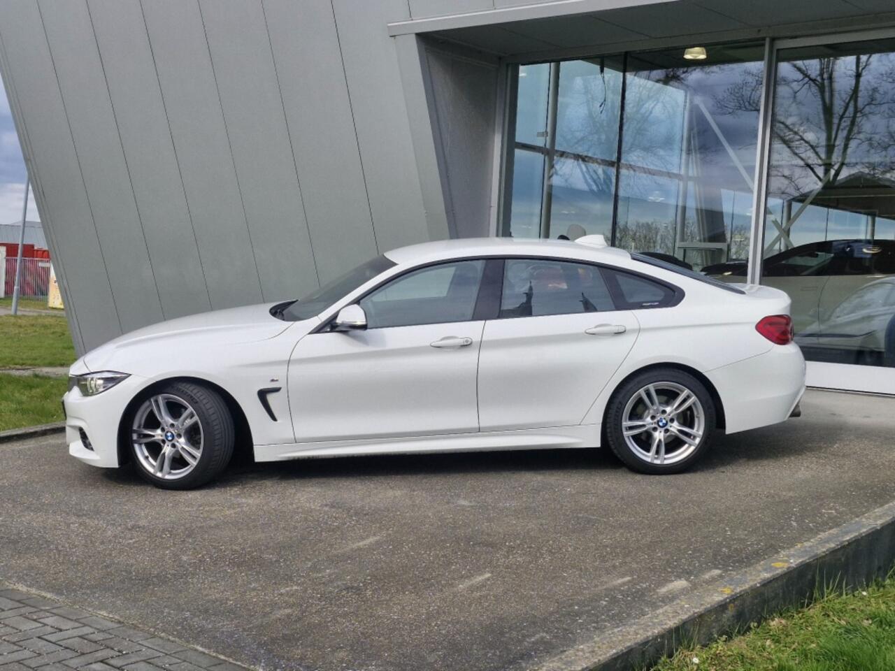 BMW 4-SERIE Gran Coupé 418i Executive M Sport
