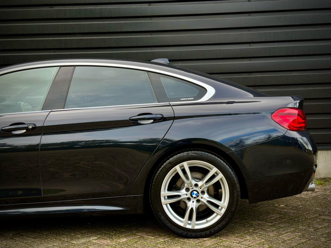 BMW 4-SERIE Gran Coupé 420i M-Sport VIRTUAL|SPORTLEER|HiFi|CAMERA|CARPLAY