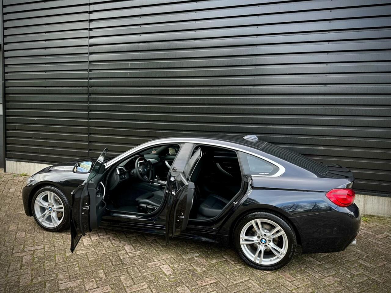 BMW 4-SERIE Gran Coupé 420i M-Sport VIRTUAL|SPORTLEER|HiFi|CAMERA|CARPLAY