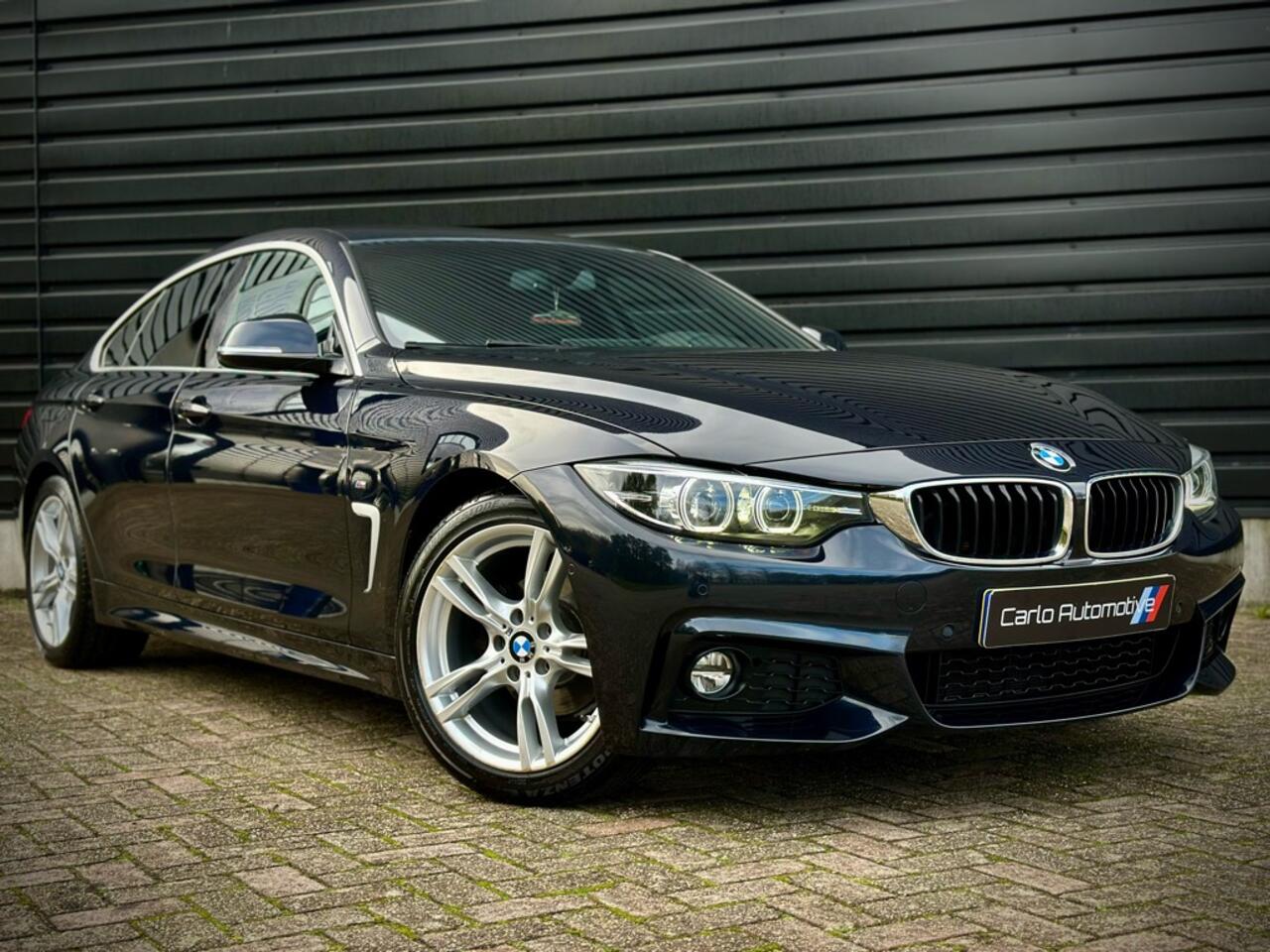 BMW 4-SERIE Gran Coupé 420i M-Sport VIRTUAL|SPORTLEER|HiFi|CAMERA|CARPLAY