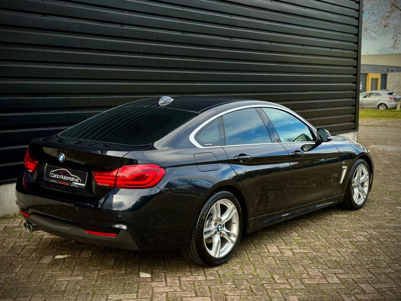 BMW 4-SERIE Gran Coupé 420i M-Sport VIRTUAL|SPORTLEER|HiFi|CAMERA|CARPLAY