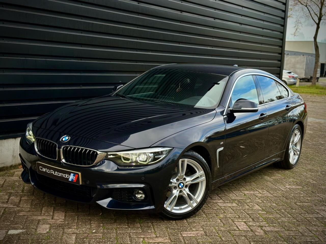 BMW 4-SERIE Gran Coupé 420i M-Sport VIRTUAL|SPORTLEER|HiFi|CAMERA|CARPLAY