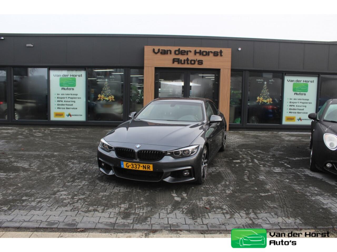 BMW 4-SERIE Gran Coupé 418i Executive M Sport Climate navi