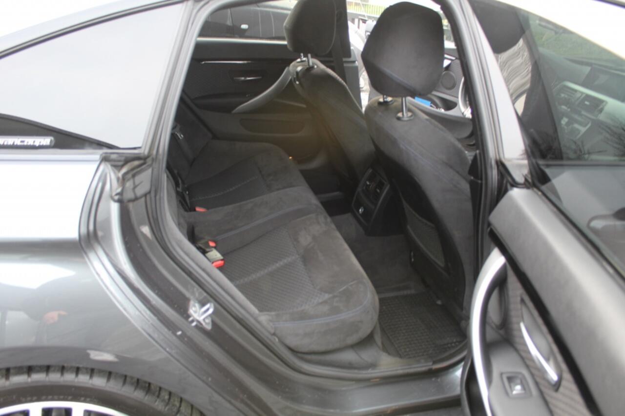BMW 4-SERIE Gran Coupé 418i Executive M Sport Climate navi