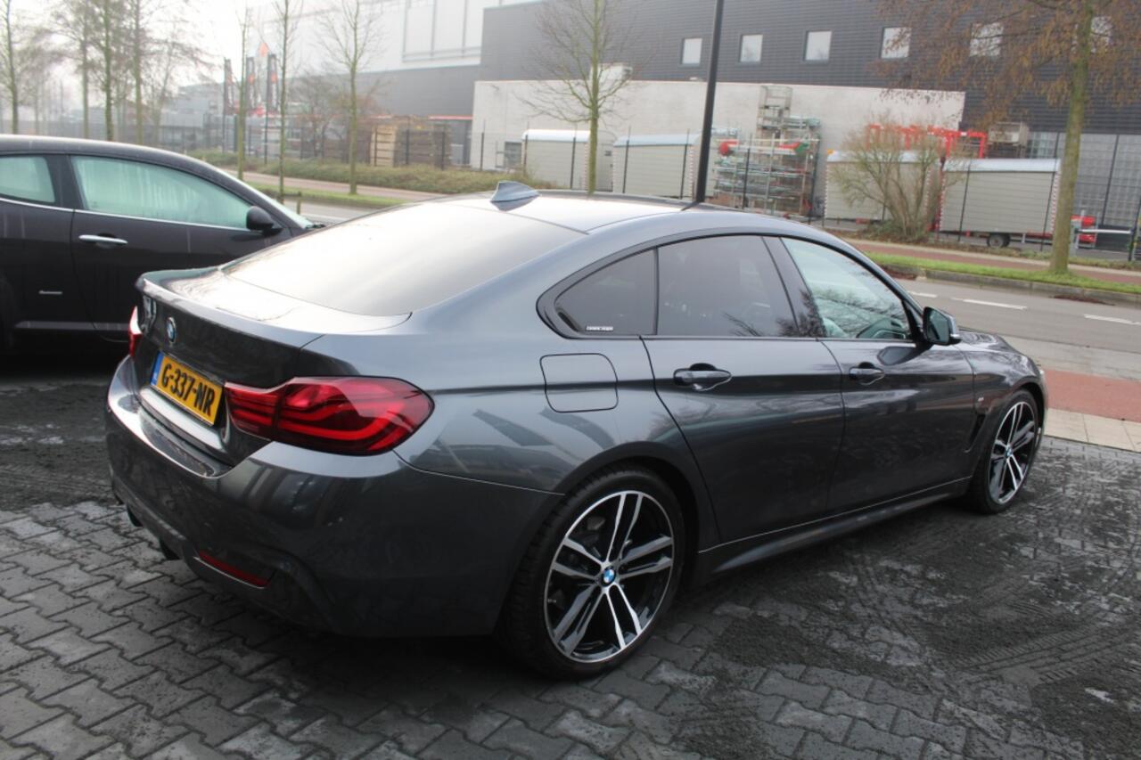 BMW 4-SERIE Gran Coupé 418i Executive M Sport Climate navi
