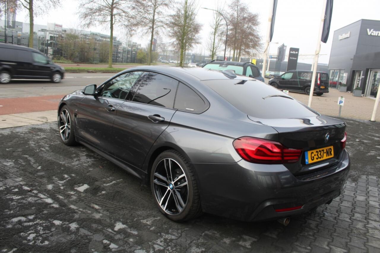 BMW 4-SERIE Gran Coupé 418i Executive M Sport Climate navi