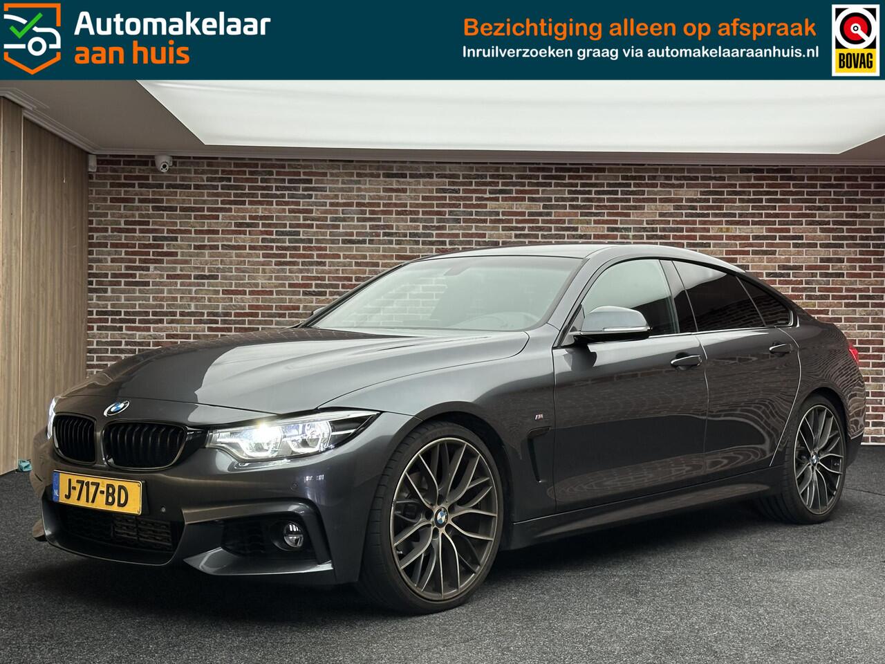 BMW 4-SERIE Gran Coupé 418i High Executive Edition M-Sport| CarPlay| LED| Dealer onderhouden|