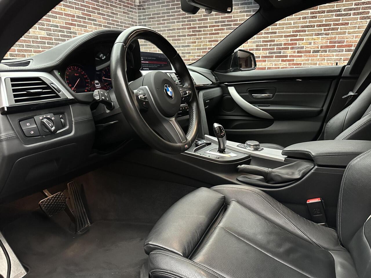 BMW 4-SERIE Gran Coupé 418i High Executive Edition M-Sport| CarPlay| LED| Dealer onderhouden|