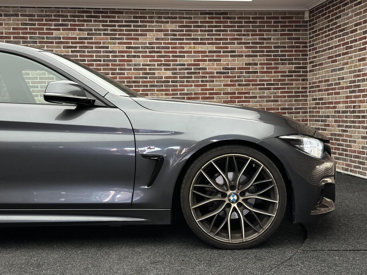 BMW 4-SERIE Gran Coupé 418i High Executive Edition M-Sport| CarPlay| LED| Dealer onderhouden|