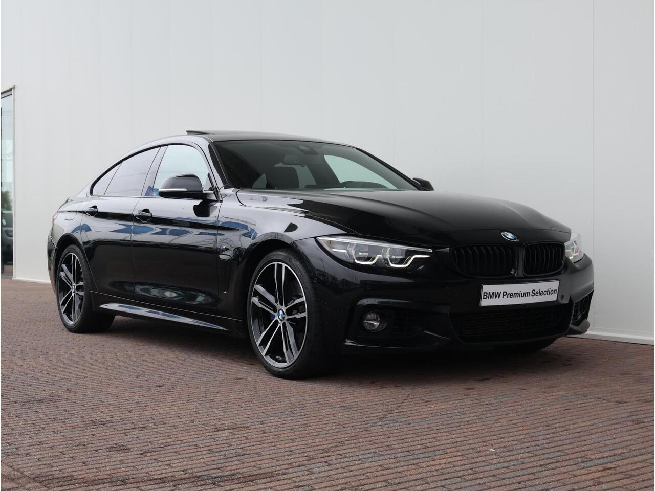 BMW 4-SERIE Gran Coupé 418i Executive Edition M-Sportpakket / Harman Kardon / Head Up Display / Schuif - Kanteldak / Achteruitrijcamera /