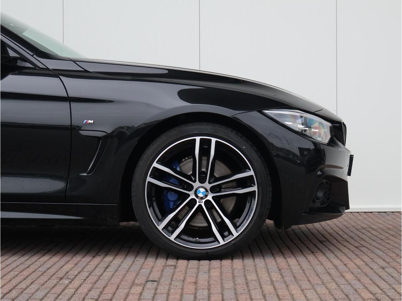 BMW 4-SERIE Gran Coupé 418i Executive Edition M-Sportpakket / Harman Kardon / Head Up Display / Schuif - Kanteldak / Achteruitrijcamera /