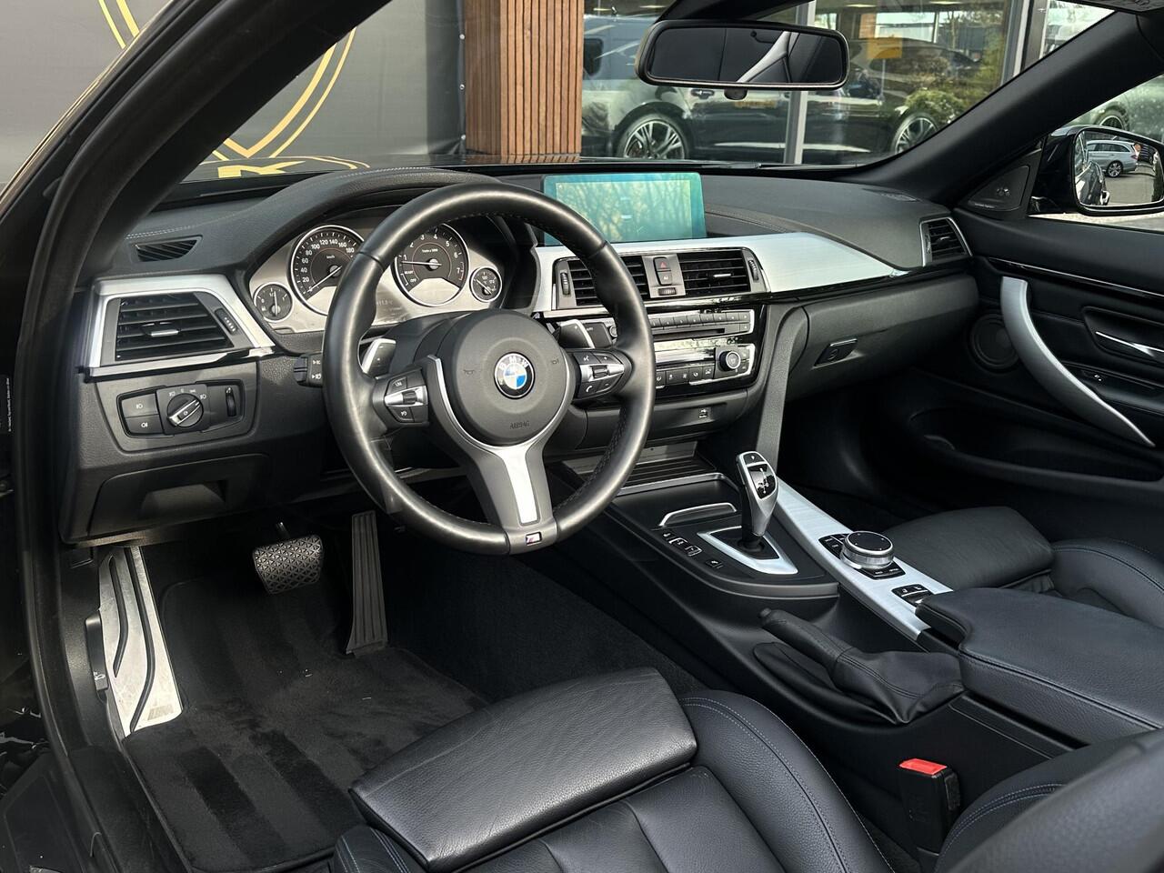 BMW 4-SERIE Cabrio 430i High Executive M Pakket Leer Automaat