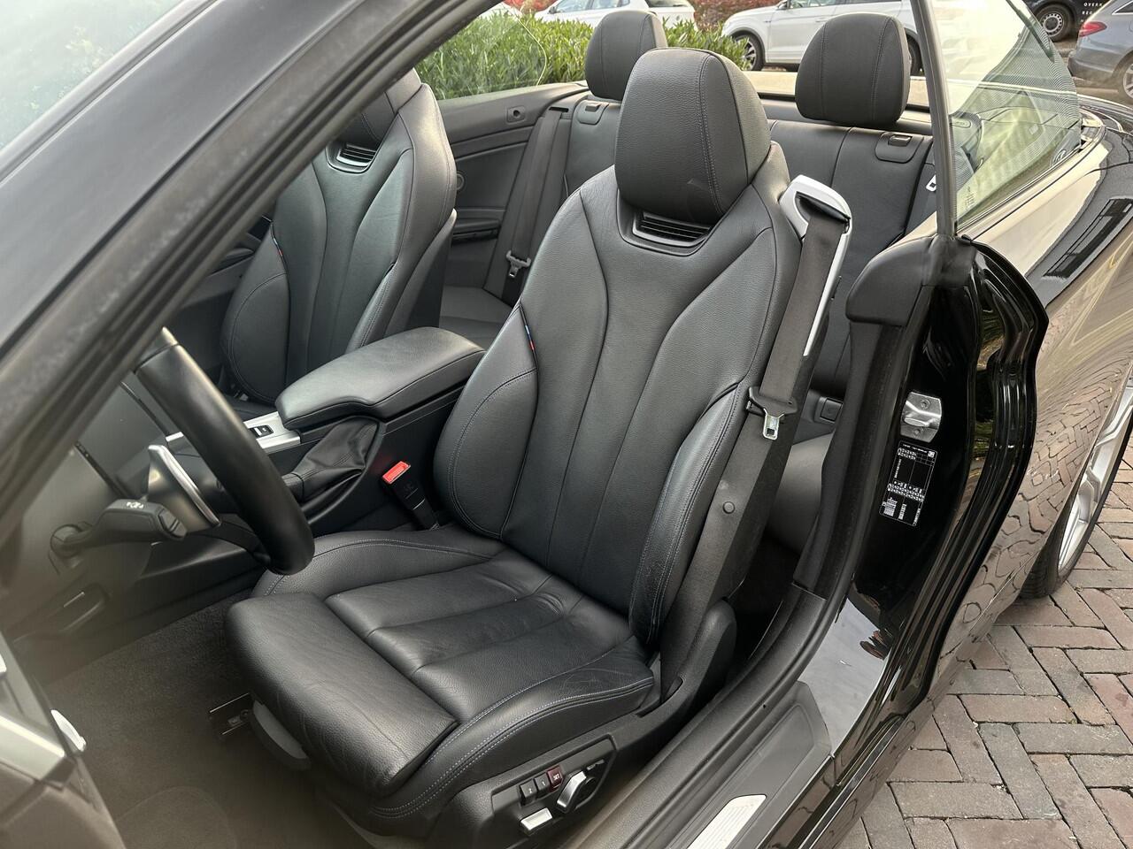 BMW 4-SERIE Cabrio 430i High Executive M Pakket Leer Automaat