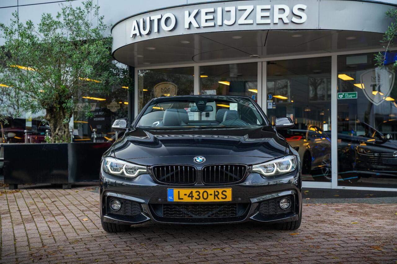 BMW 4-SERIE Cabrio 430i High Executive M Pakket Leer Automaat