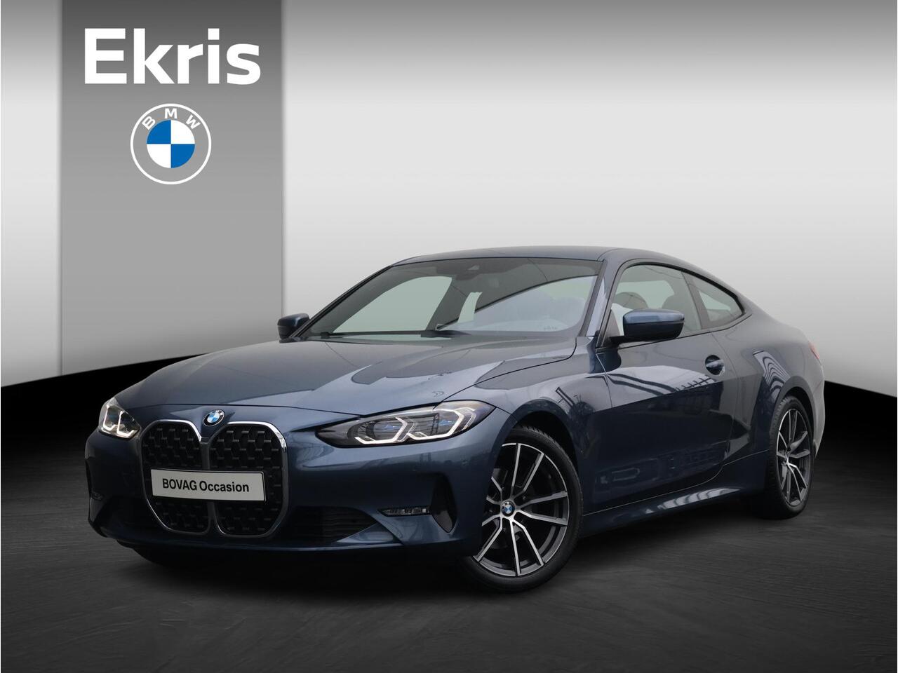 BMW 4-SERIE Coupé 420i High Executive Comfort Acces/ Harman-Kardon/ Stoelverwarming/ Achteruitrijcamera/ BMW Laserlight