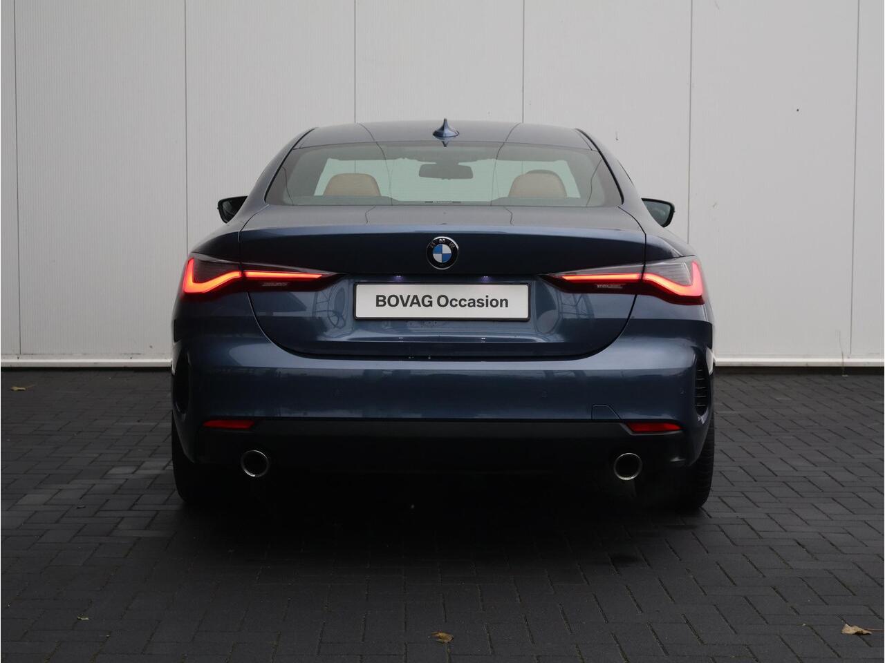 BMW 4-SERIE Coupé 420i High Executive Comfort Acces/ Harman-Kardon/ Stoelverwarming/ Achteruitrijcamera/ BMW Laserlight