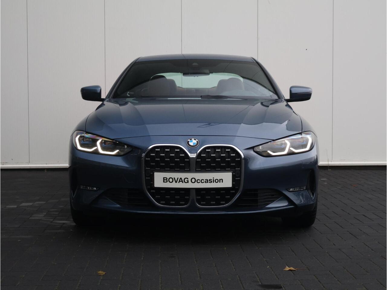 BMW 4-SERIE Coupé 420i High Executive Comfort Acces/ Harman-Kardon/ Stoelverwarming/ Achteruitrijcamera/ BMW Laserlight