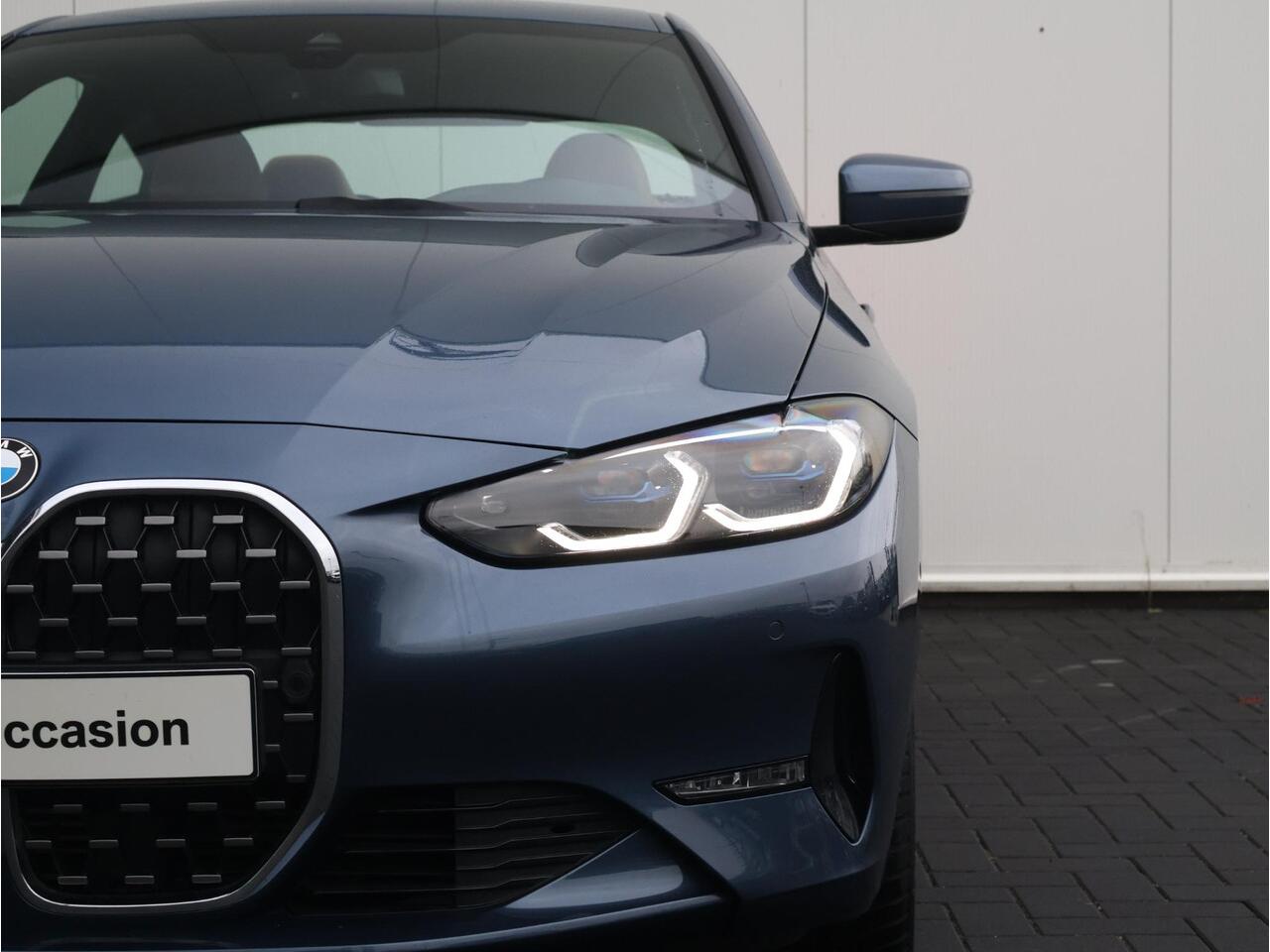 BMW 4-SERIE Coupé 420i High Executive Comfort Acces/ Harman-Kardon/ Stoelverwarming/ Achteruitrijcamera/ BMW Laserlight