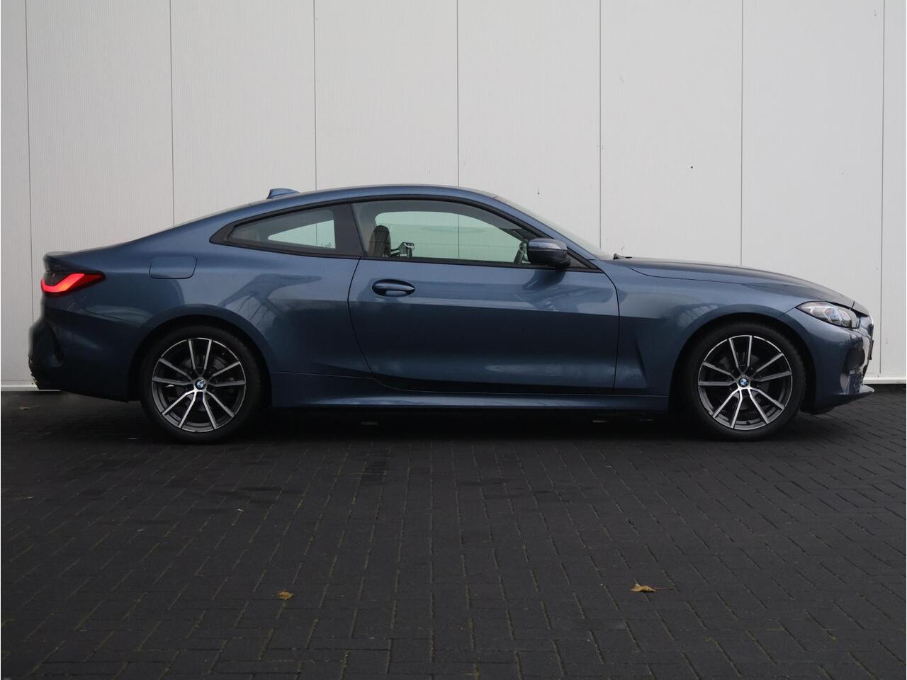 BMW 4-SERIE Coupé 420i High Executive Comfort Acces/ Harman-Kardon/ Stoelverwarming/ Achteruitrijcamera/ BMW Laserlight