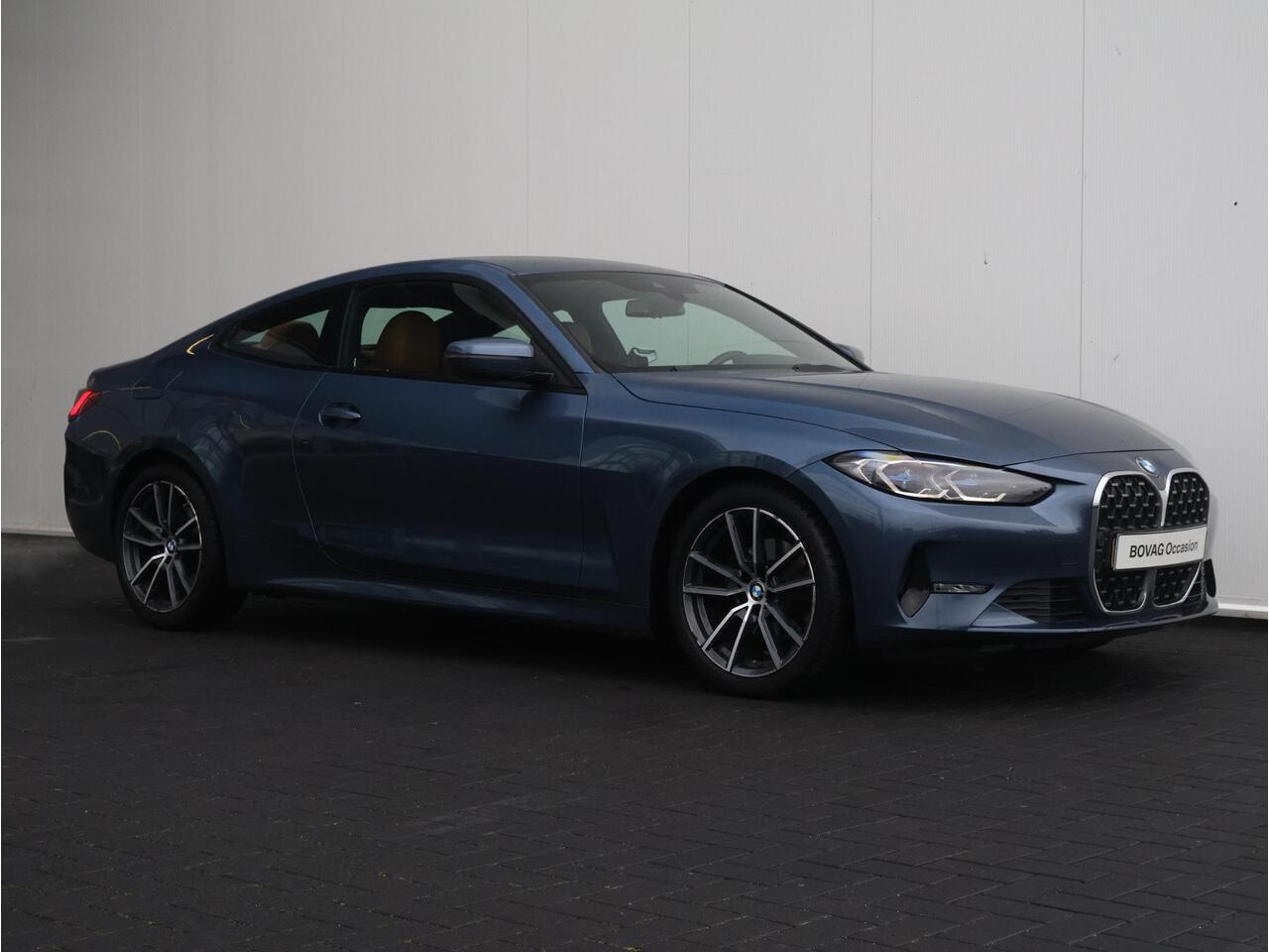 BMW 4-SERIE Coupé 420i High Executive Comfort Acces/ Harman-Kardon/ Stoelverwarming/ Achteruitrijcamera/ BMW Laserlight