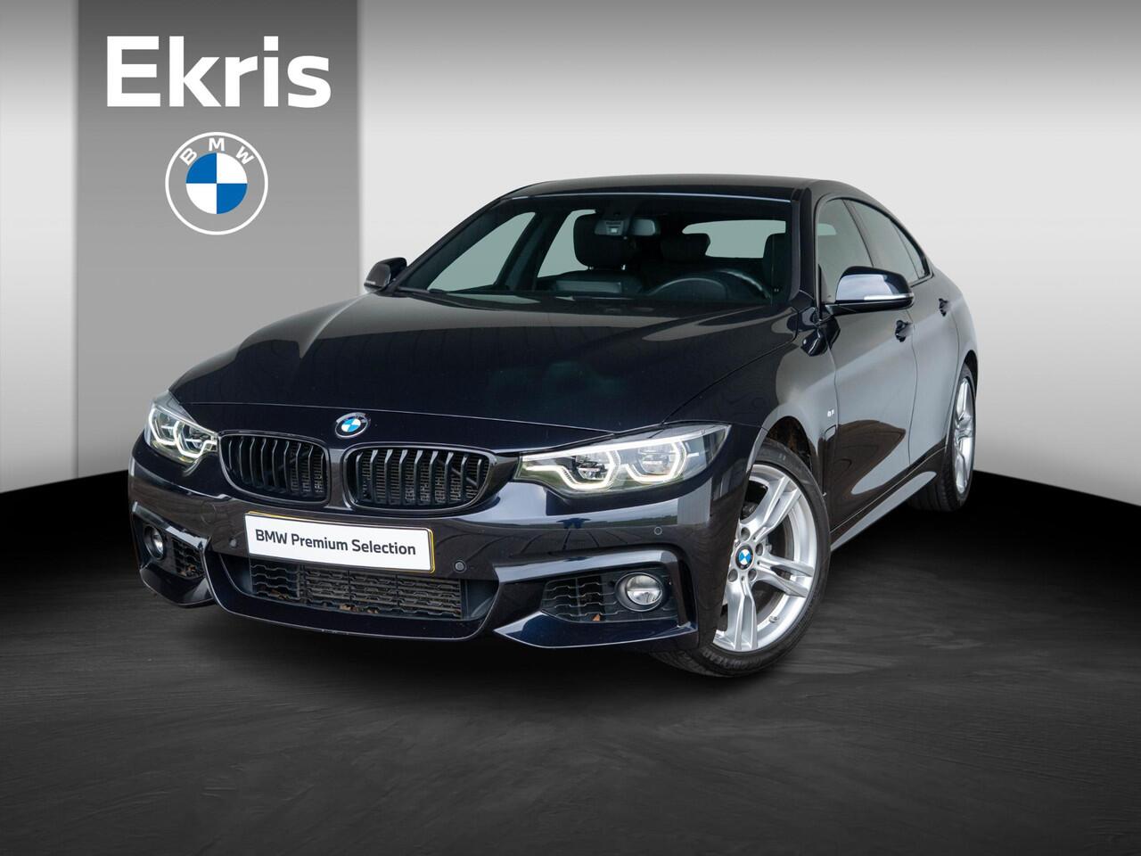 BMW 4-SERIE Gran Coupé 418i | High Executive | M Sportpakket | Stoelverwarming | Cruise Control | Sportonderstel | PDC | 18''