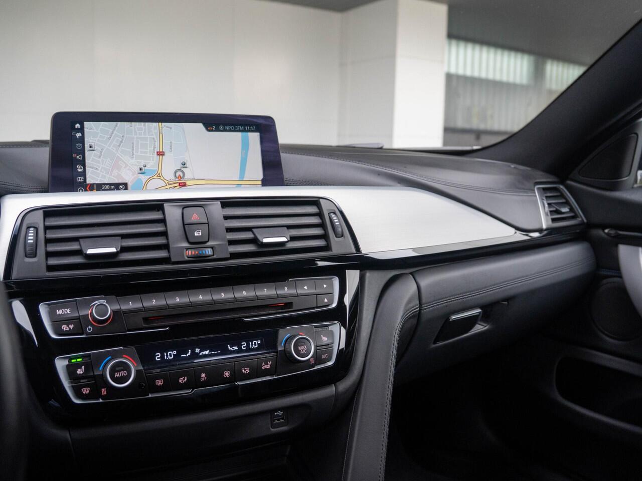 BMW 4-SERIE Gran Coupé 418i | High Executive | M Sportpakket | Stoelverwarming | Cruise Control | Sportonderstel | PDC | 18''